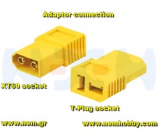 Adapter XT60 Male to T-Plug Female