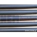 3K Carbon Tube 30x28mm Matt Finish -1mtr