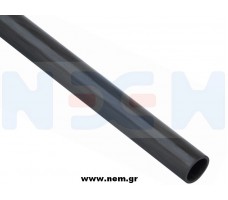 Carbon Fiber Tube 6x4mm Black -1mtr