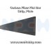Carbon Fiber Flat Bar 6 x 1 x 1000mm
