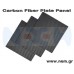 Carbon Fiber 500x400 x0.2mm 3K Plate Panel Sheet, Plain Weave, Matte Surface