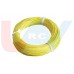 Silicone cable 14AWG x1mtr. -Yellow